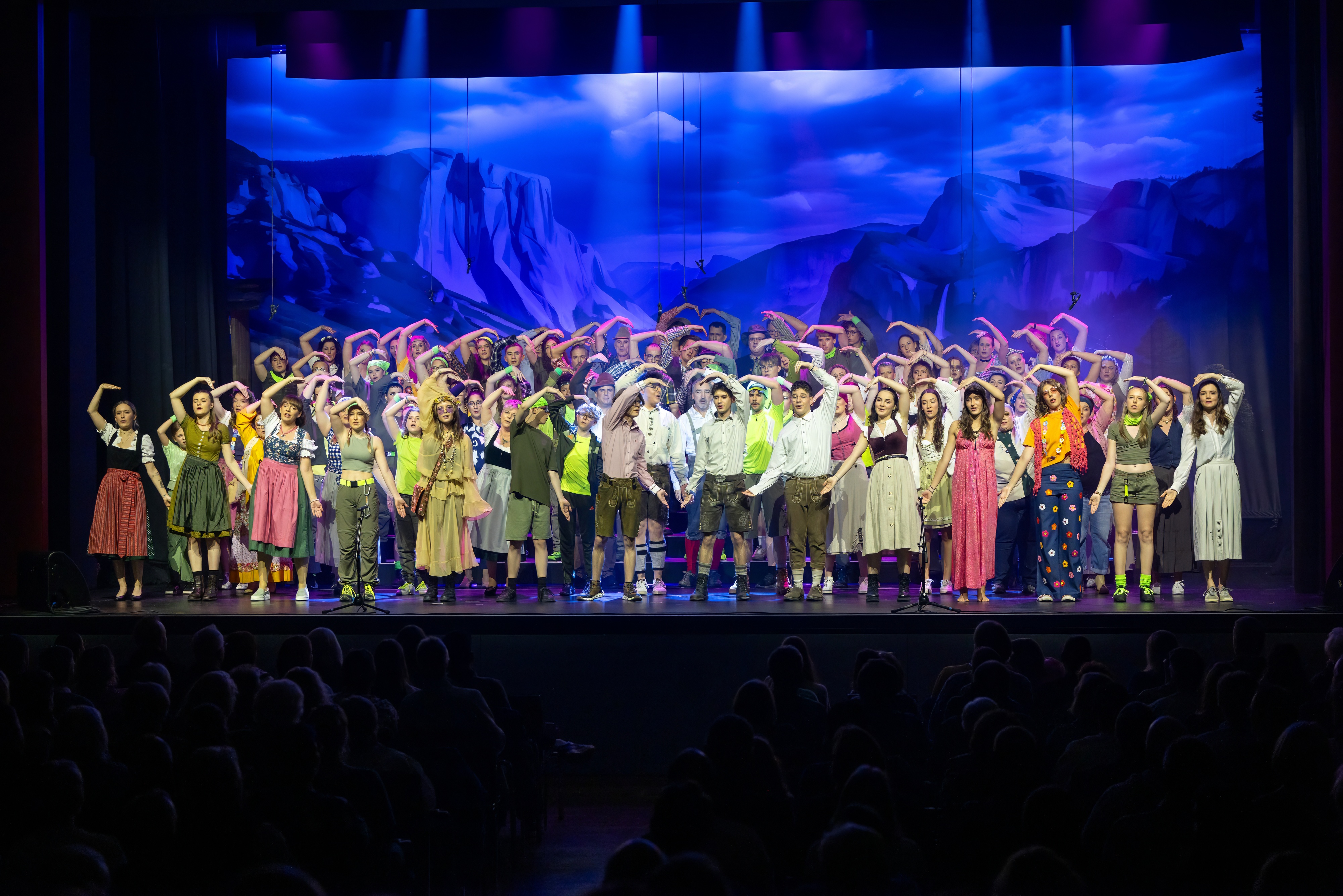 Kinder- und Jugendensemble im Musical